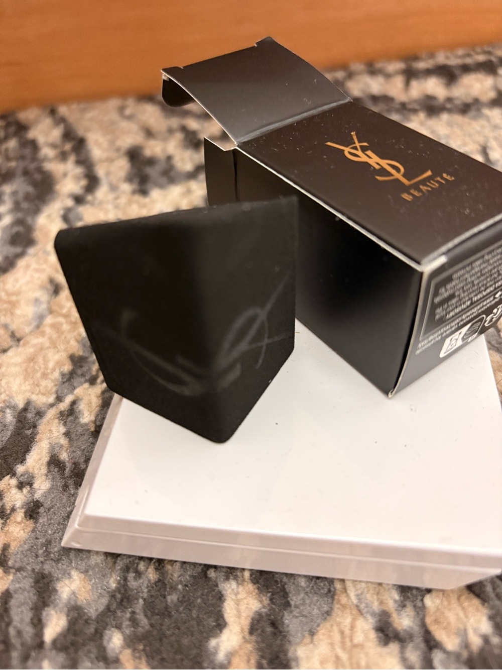 Yves Saint Laurent Black Makeup Sponge